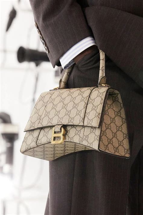 gucci balenciaga collab